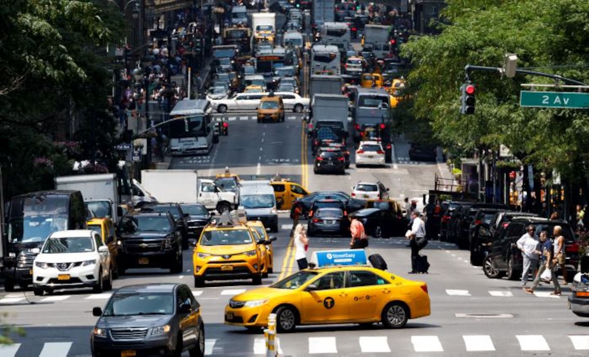 Esta es la primera iniciativa de este tipo en EE.UU., que se produce en la ciudad más poblada y de mayor importancia para Uber. EFE.