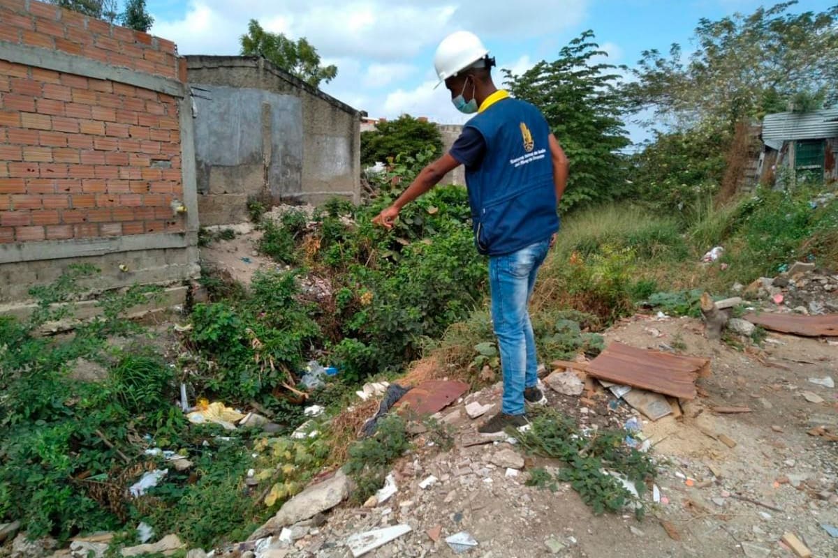 Inspeccionan canales antes que lleguen las lluvias