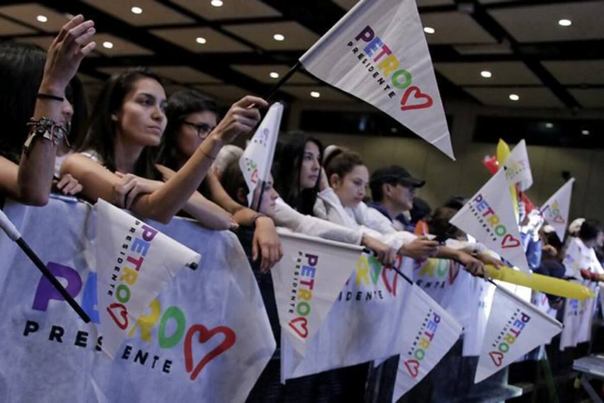 Colombia Humana, que avaló la candidatura de Gustavo Petro, alcanzó una votación superior a los 8 millones de votos en la segunda vuelta presidencial. Colprensa