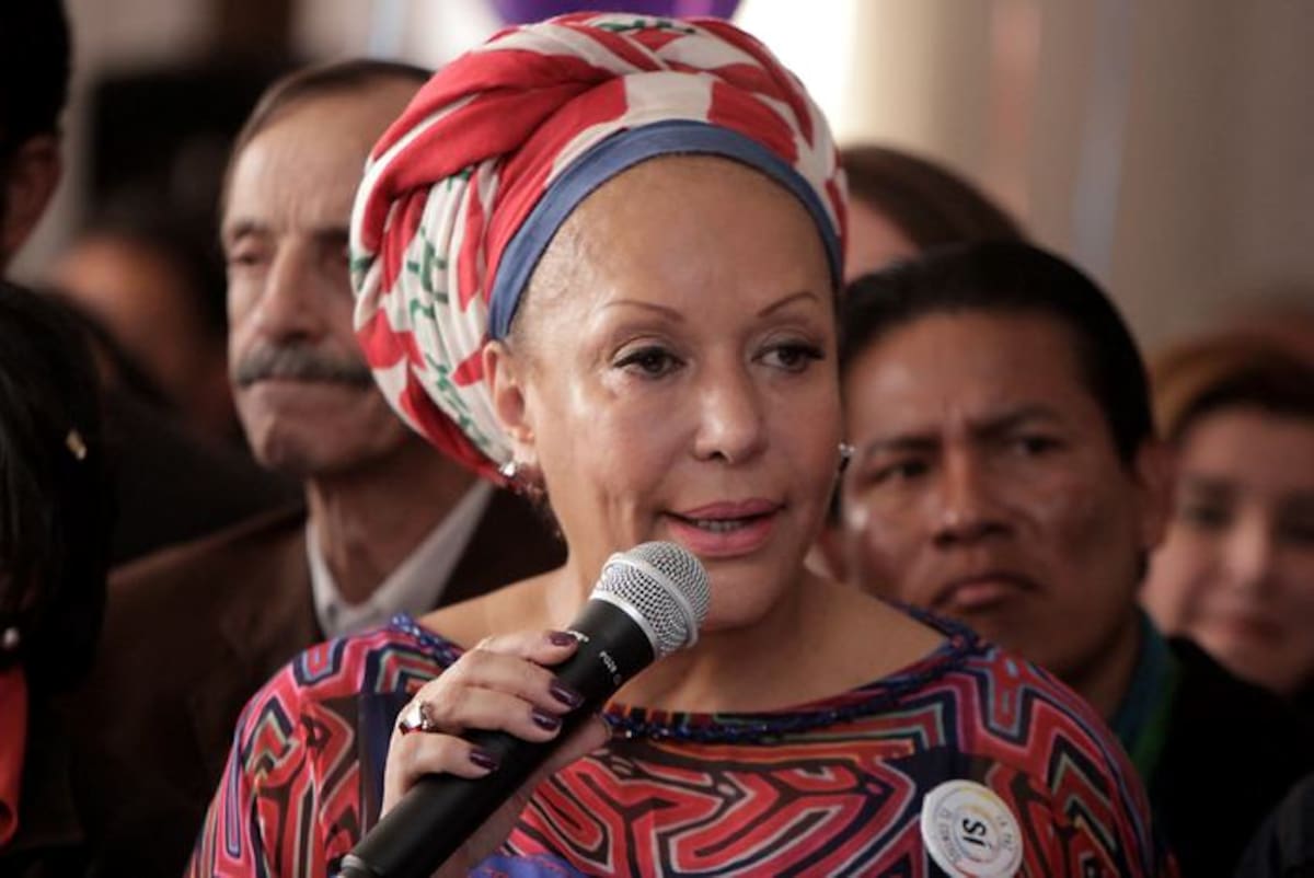 Piedad Córdoba. FOTO: COLPRENSA