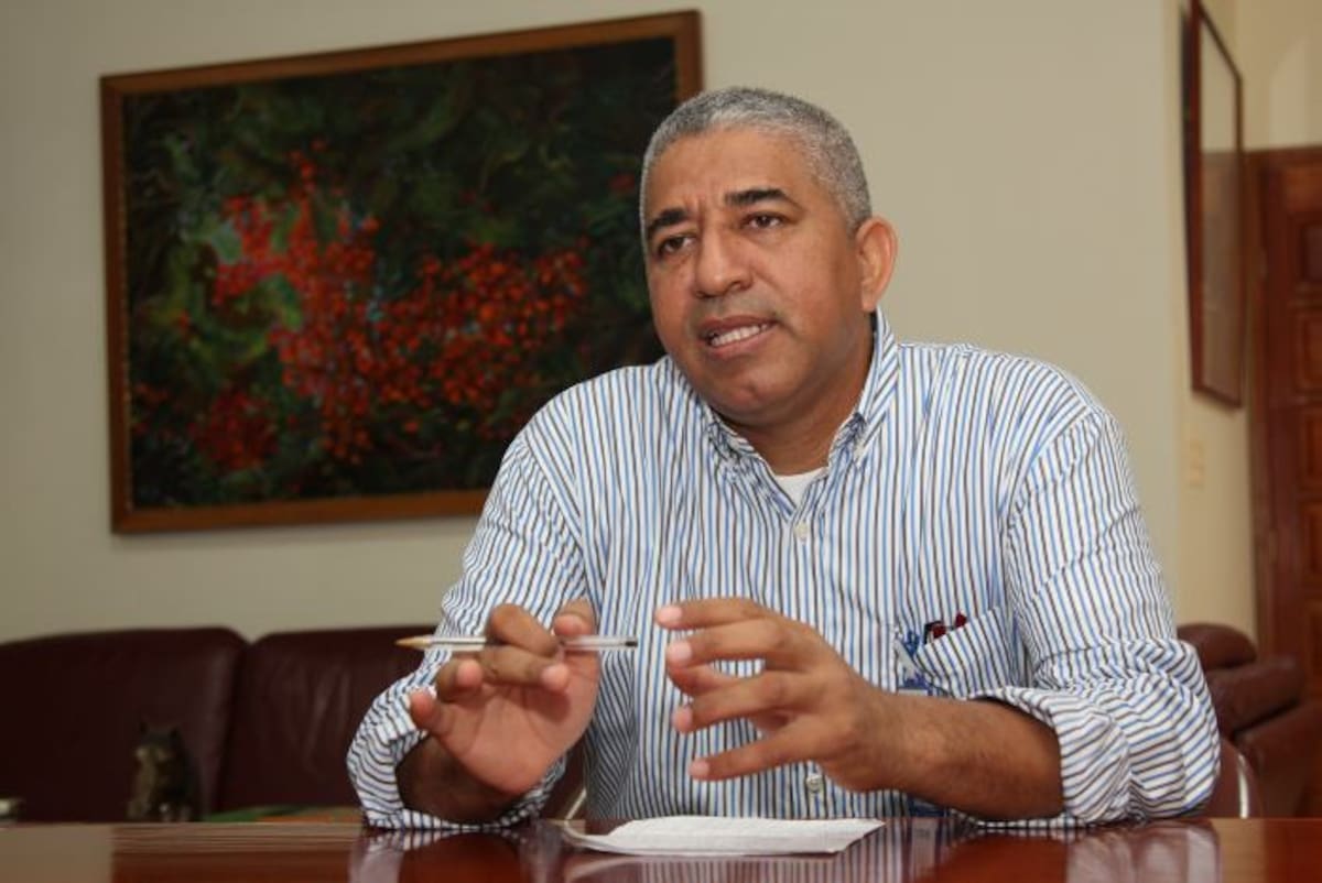 Ramiro Cuadro García, director de la cárcel de San Diego. Kailline Giraldo