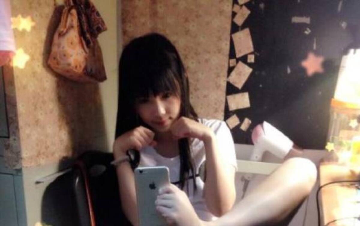 Las imágenes que son compartidas por jóvenes en Weibo. Weibo