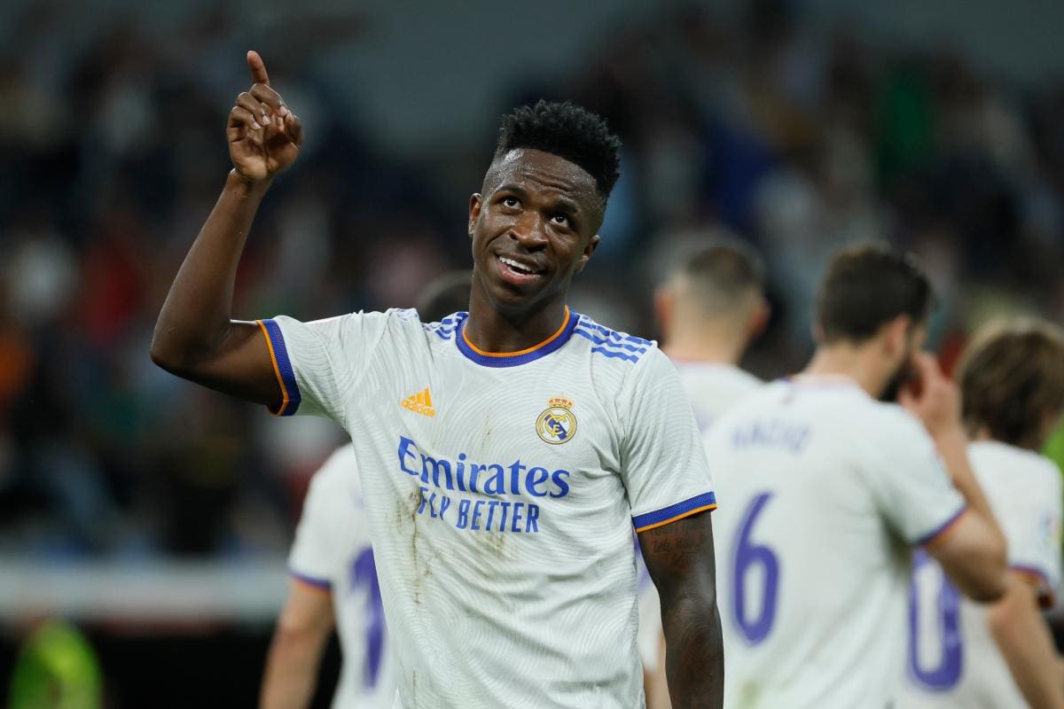 Vinicius Junior llega a la Supercopa siendo el futbolista con más valor
