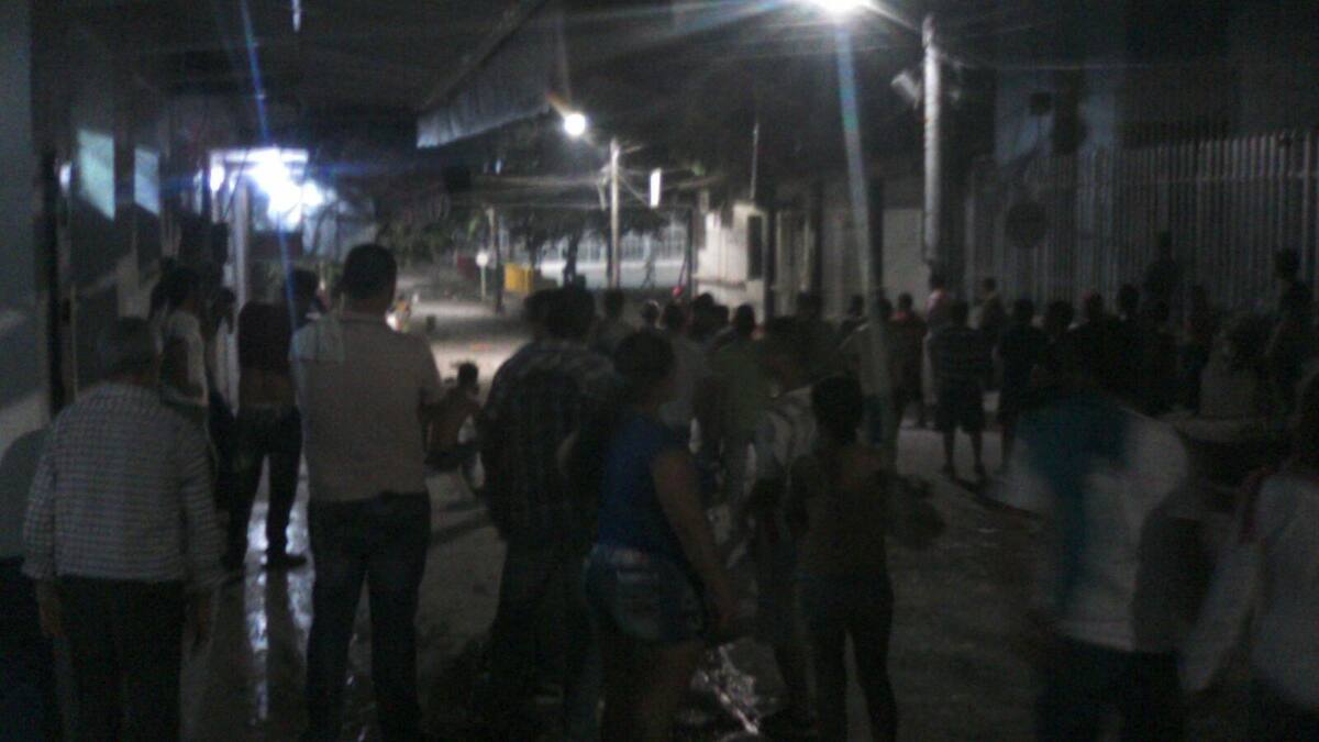 Desmanes en Santa Rosa del Sur por crimen de menor Cortesía