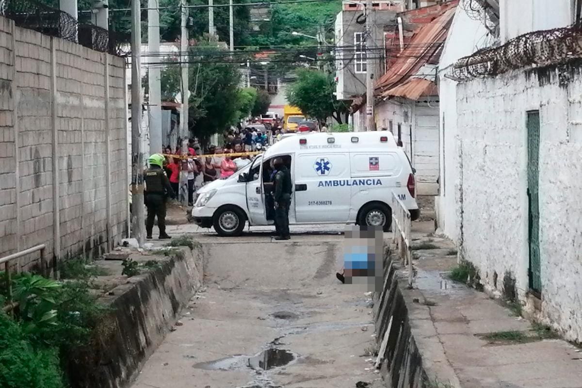 Directo al pecho: sicario lo asesinó de tres balazos en Lo Amador