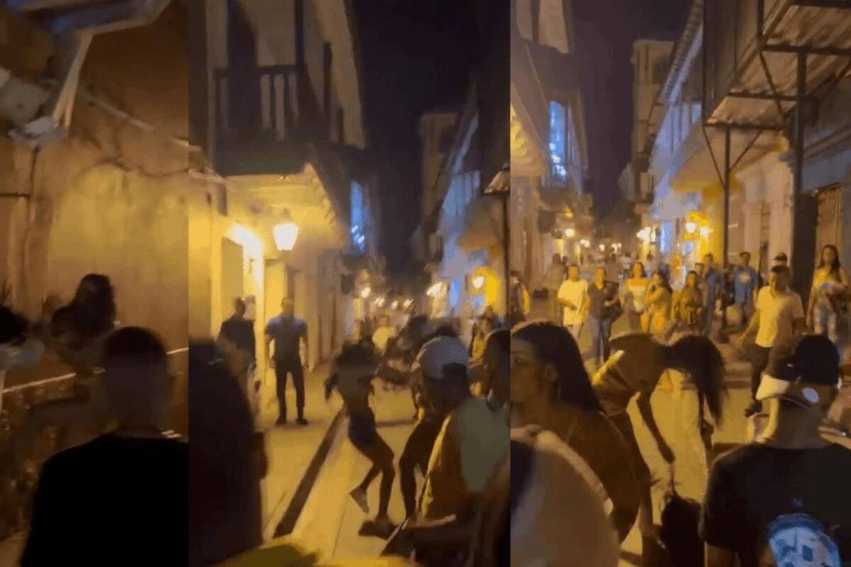 Video: dos mujeres protagonizaron fuerte pelea en el Centro Histórico