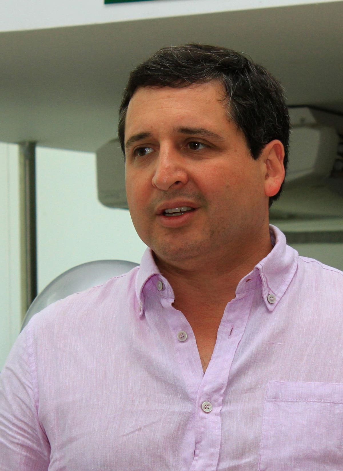 José Andrés Romero, director General de la DIAN.