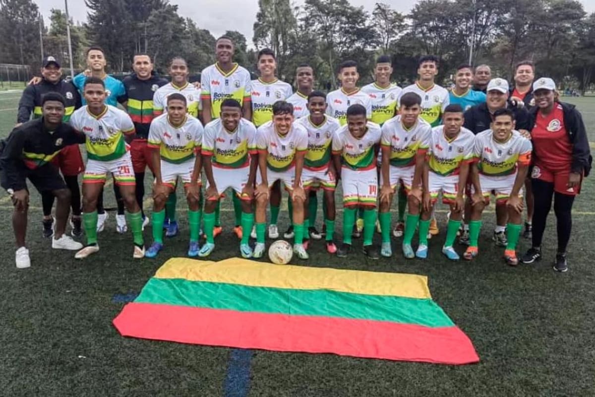 ¡Paso a paso!: Bolívar le apunta a la Semifinal Nacional de Fútbol Sub-17