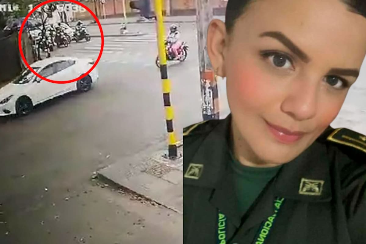 Video: sicarios asesinaron a una patrullera de la Policía Nacional