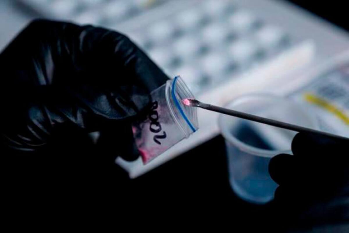 Colombia y Ecuador participes del tráfico y producción de fentanilo