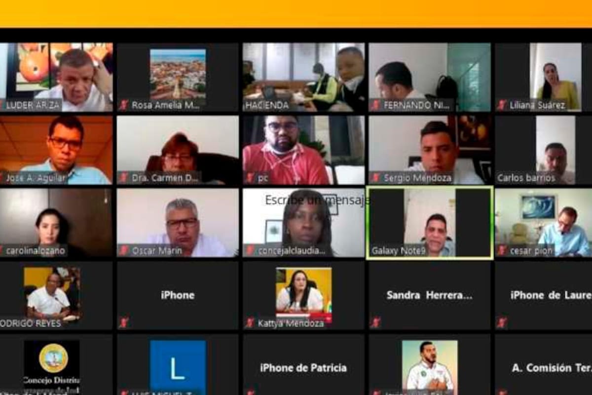 Reparos desde el Concejo a proyectos presentados por el Distrito