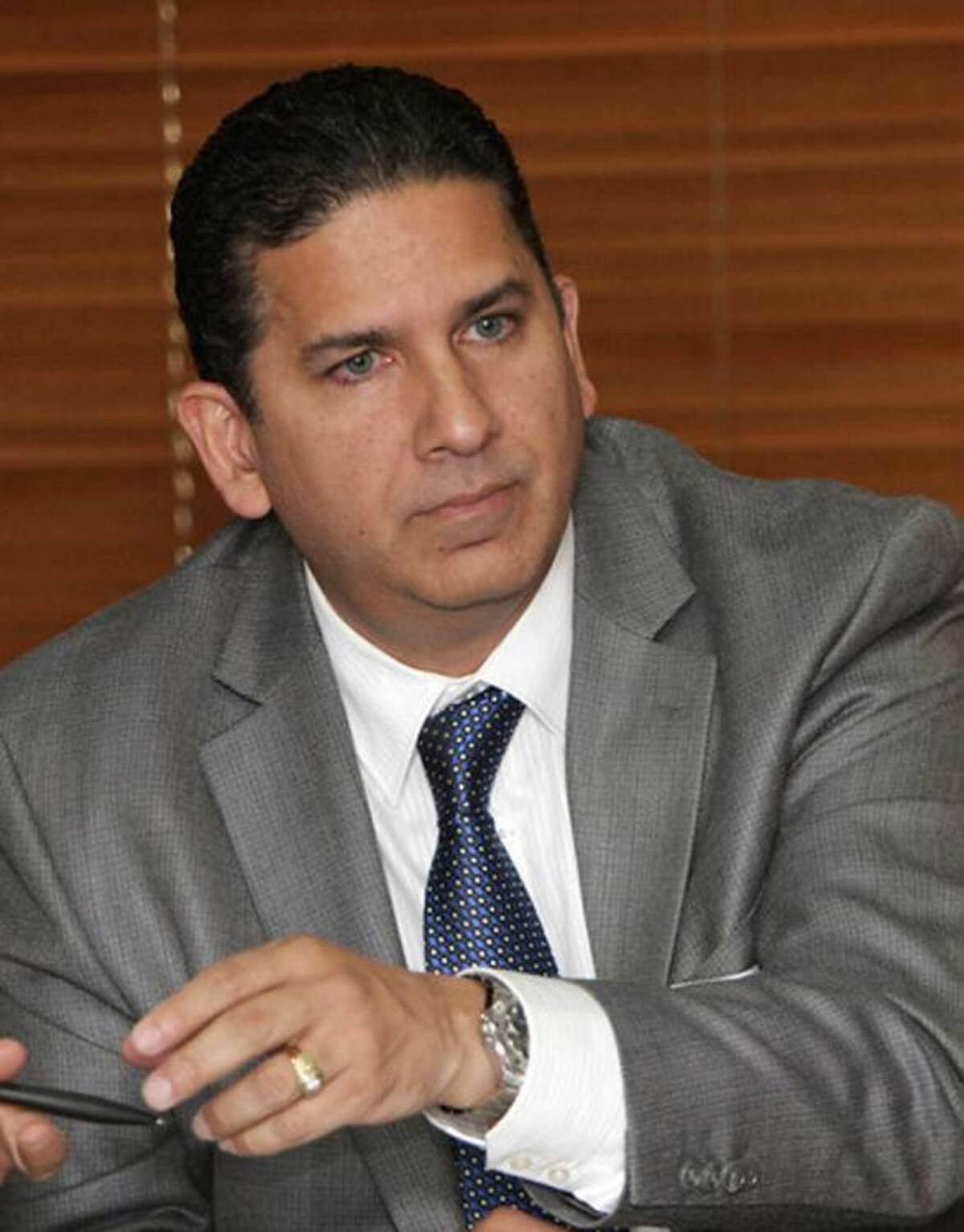 Juan Carlos Gossaín, gobernador de Bolívar. COLPRENSA