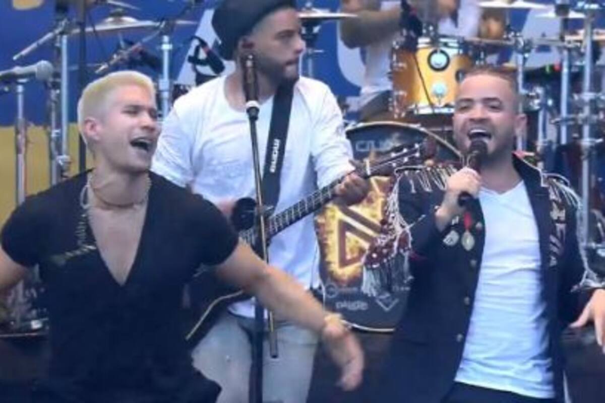 Chino y Nacho se unen en el Venezuela Aid Live