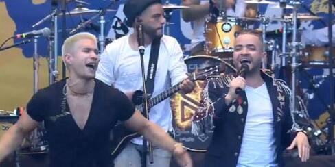 Chino y Nacho se unen en el Venezuela Aid Live