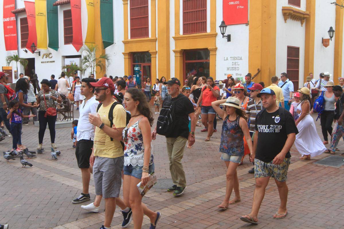 Más de 120 mil turistas visitaron la ciudad