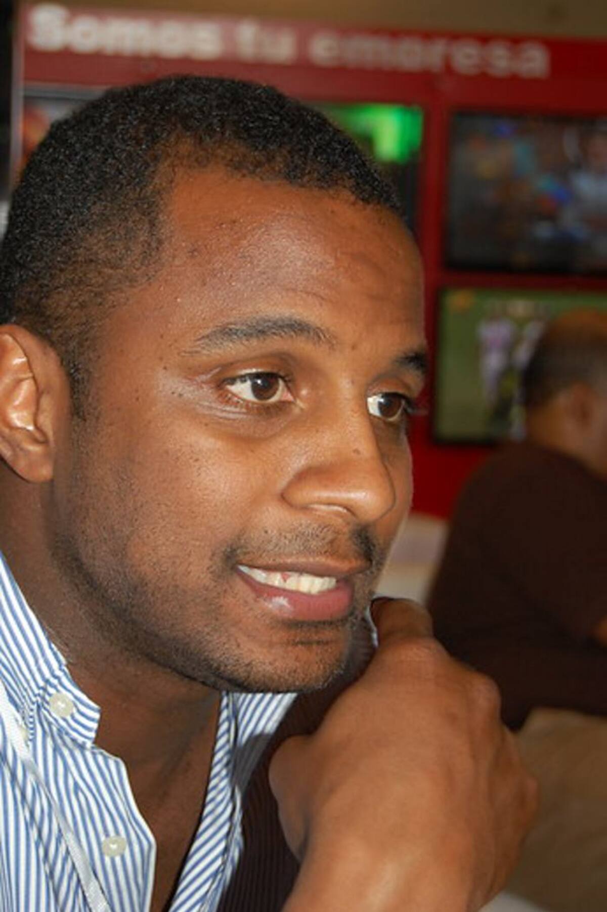Ray Charrupi, director de la organización ¡Chao Racismo!. Colprensa
