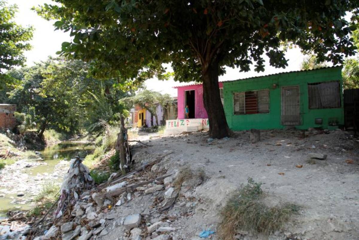 El sector San Antonio tiene 47 años de existencia. foto aroldo mestre