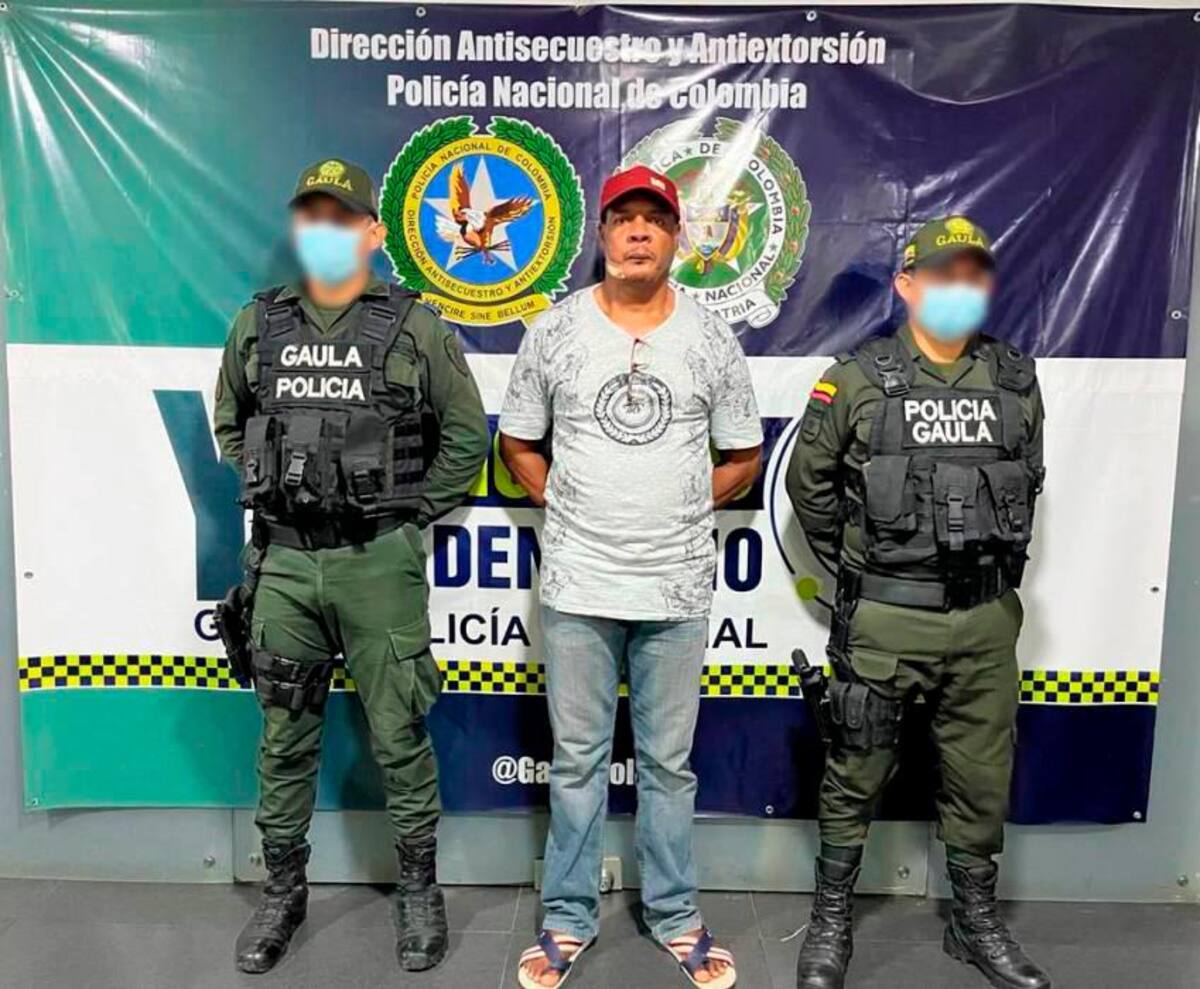 Wilmer Marimón Rodríguez, conocido con los alias de ‘el Negro’ y ‘Pepitón’, fue capturado en Casanare.