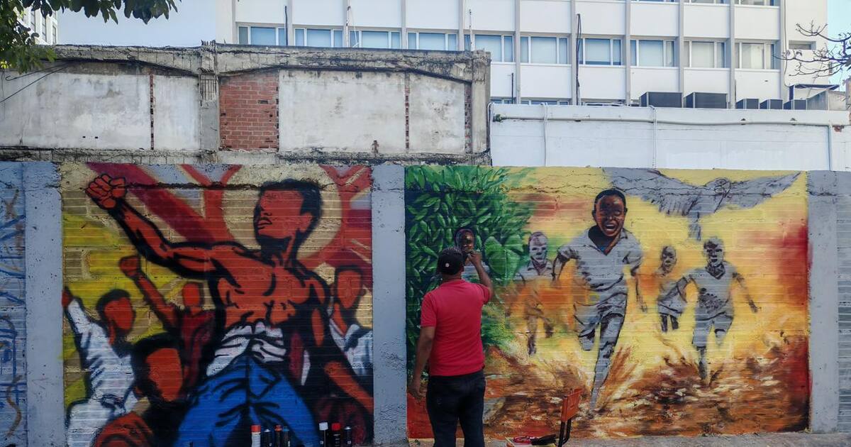 Estos son los 4 nuevos proyectos del Plan Maestro de Murales en Cartagena