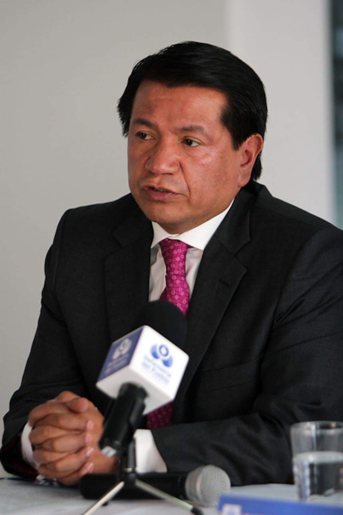 El defensor del pueblo, Jorge Armando Otálora, celebró el preacuerdo alcanzado entre el Gobierno Nacional y Fecode, este miércoles, y confió en que durante la jornada se anuncie oficialmente el levantamiento de la protesta. COLPRENSA
