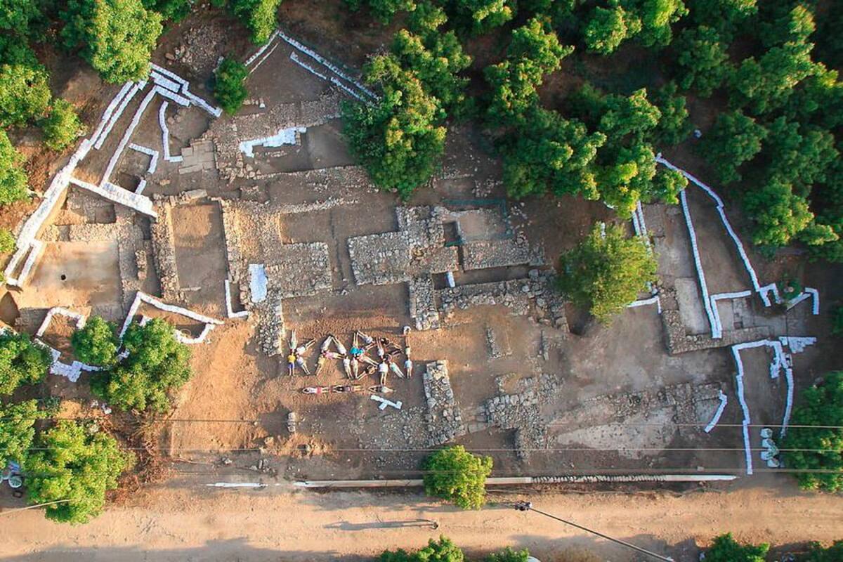 Un terremoto marcó el ocaso de una palacio cananeo hace 3.700 años