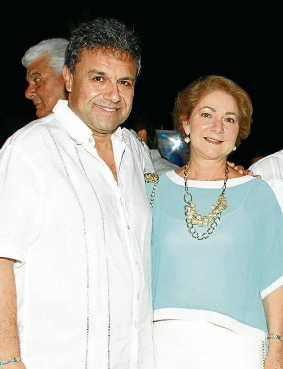 Junior Porras y Toya Maldonado.