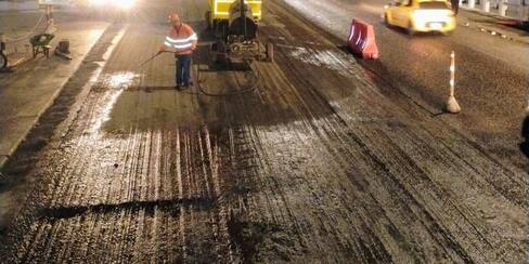 Vías para la Felicidad avanza con obras nocturnas en Cartagena