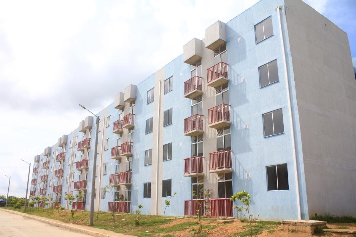 1.419 unidades de vivienda se licenciaron en Bolívar a abril