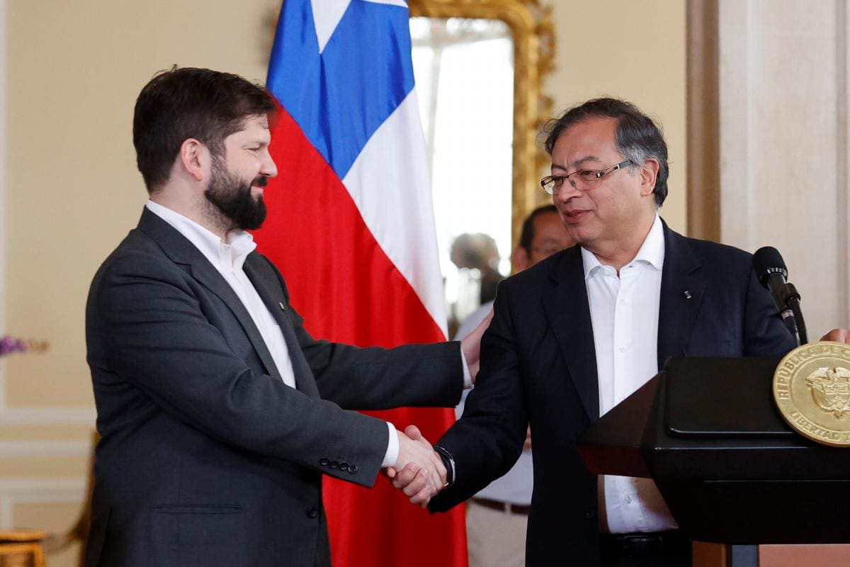 Los detalles del encuentro entre Gustavo Petro y Gabriel Boric