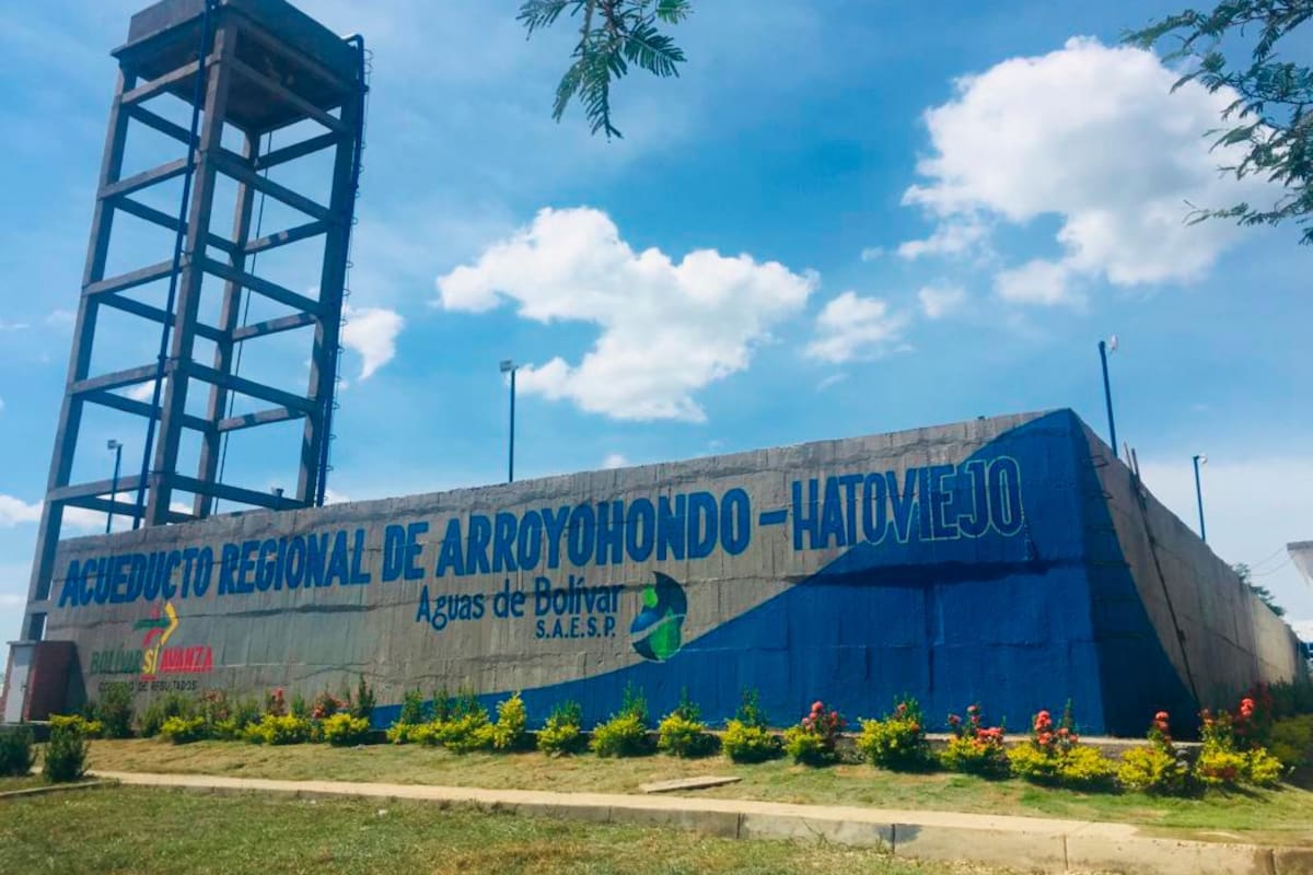 Arroyohondo y Hatoviejo, en Calamar, ya tienen acueducto y alcantarillado