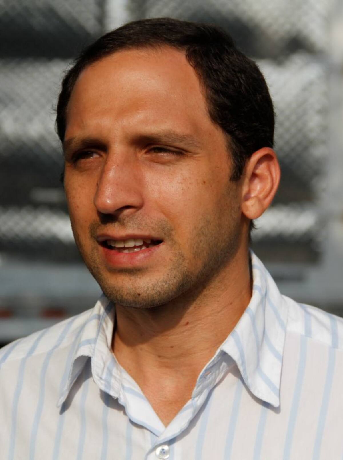 Mauricio Betancourt, alcalde local Localidad 1.