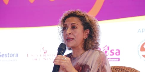 “A mí me mataron en vida”: el mensaje de Jineth Bedoya en foro en Cartagena