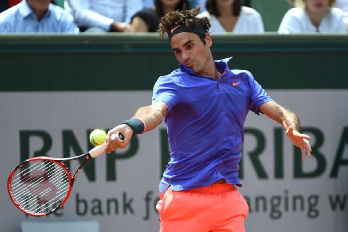 Roger Federer avanzó a la tercera ronda en Roland Garros. AFP PASCAL GUYOT