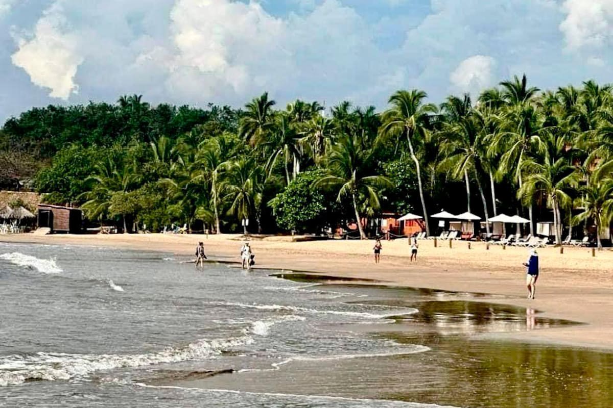 Muere turista canadiense al ser atacado por un animal en playas de México