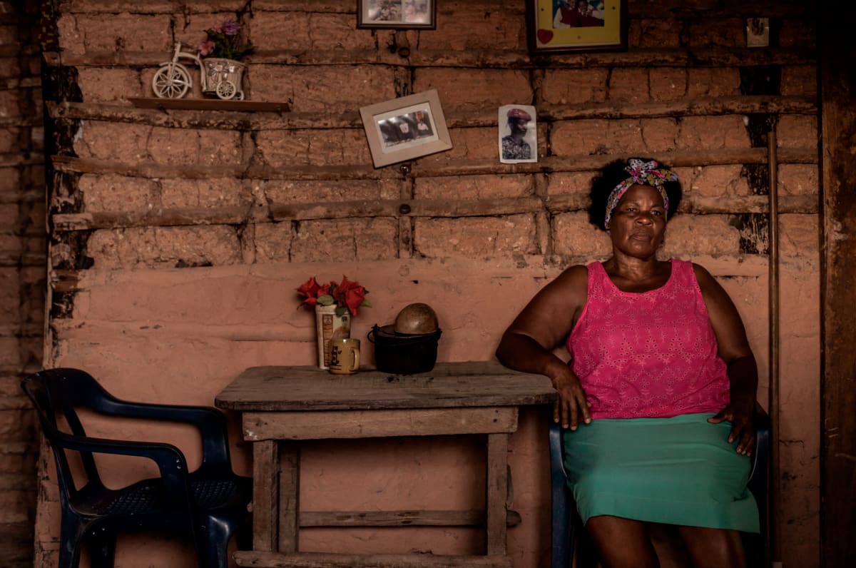 Rodada en la vereda La Suprema del municipio de Maríalabaja. //Foto: Colprensa.