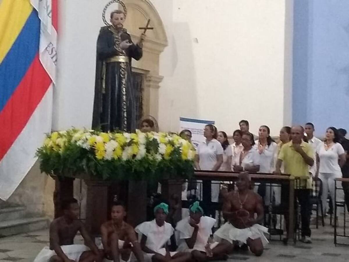 La conmemoración de la fecha comenzó desde el sábado 31 de agosto con las novenas. Zenia Valdelamar - El Universal