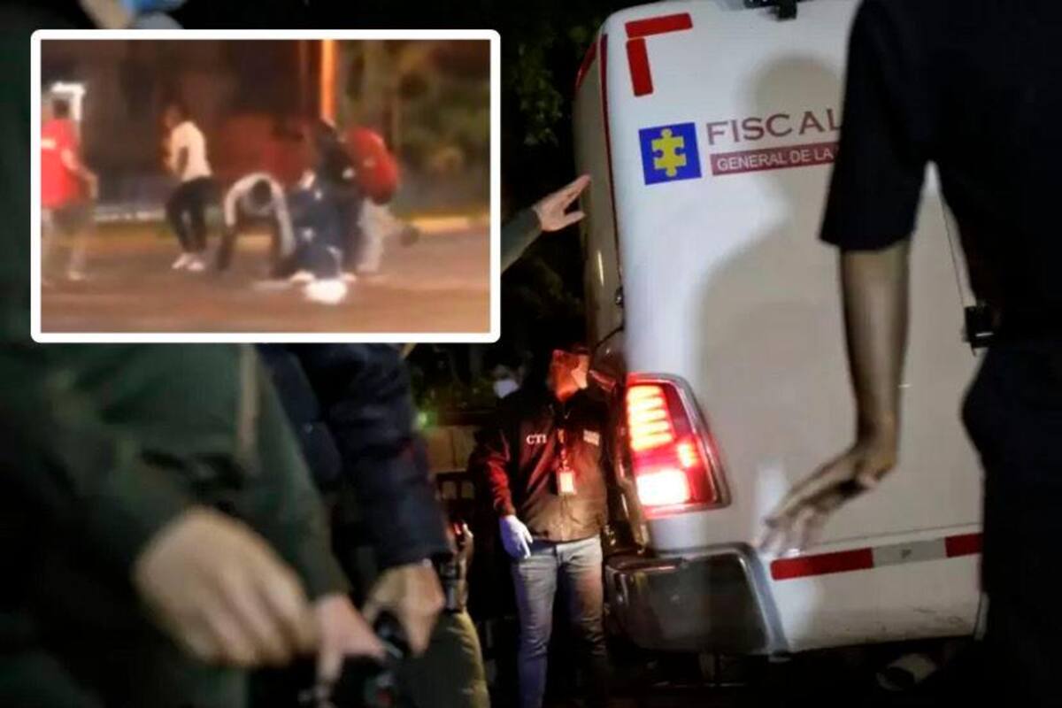 A patadas y puñaladas lincharon hasta la muerte a supuesto ladrón