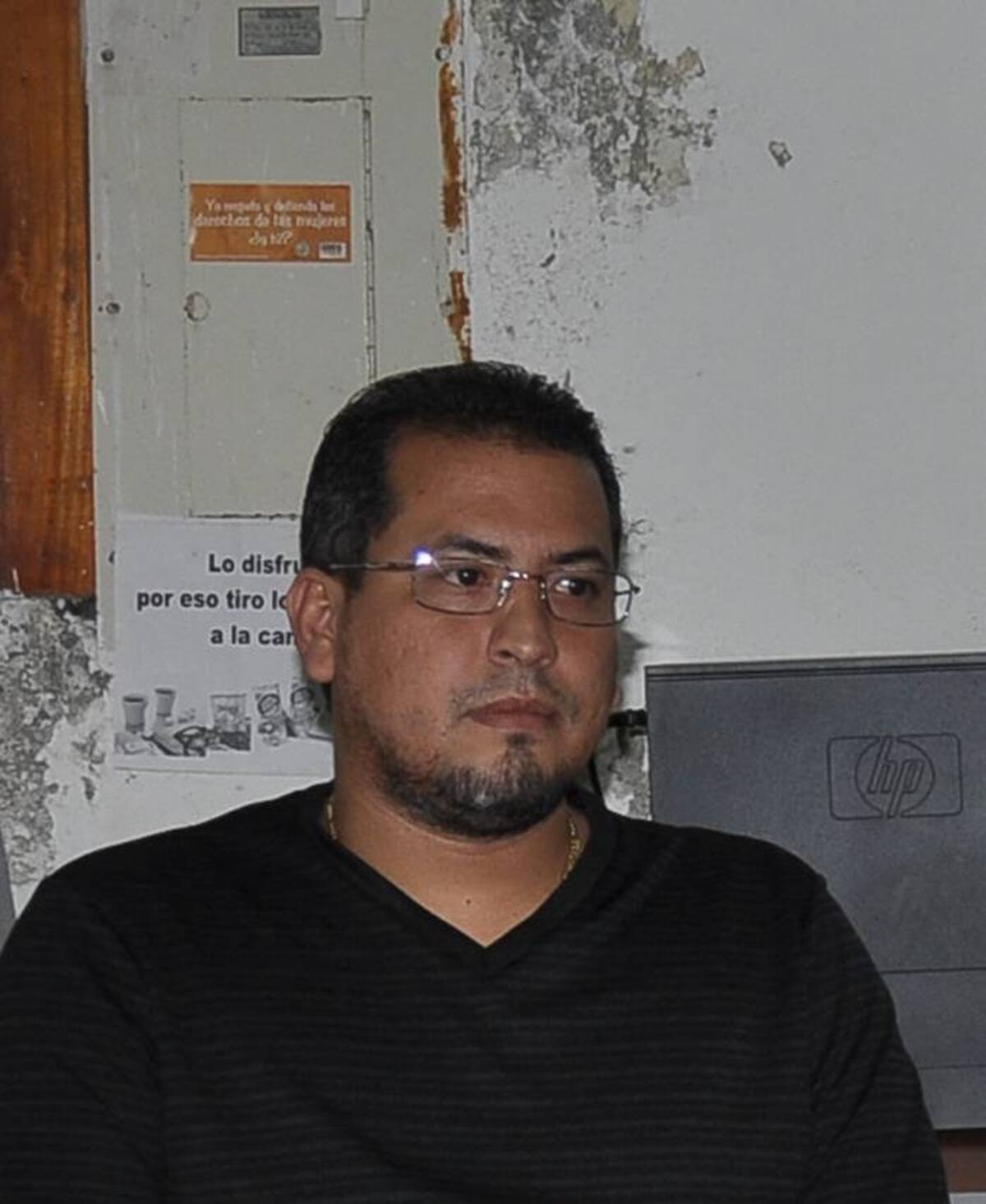 Ramón Pérez Yepes, director de Control Urbano. CORTESÍA