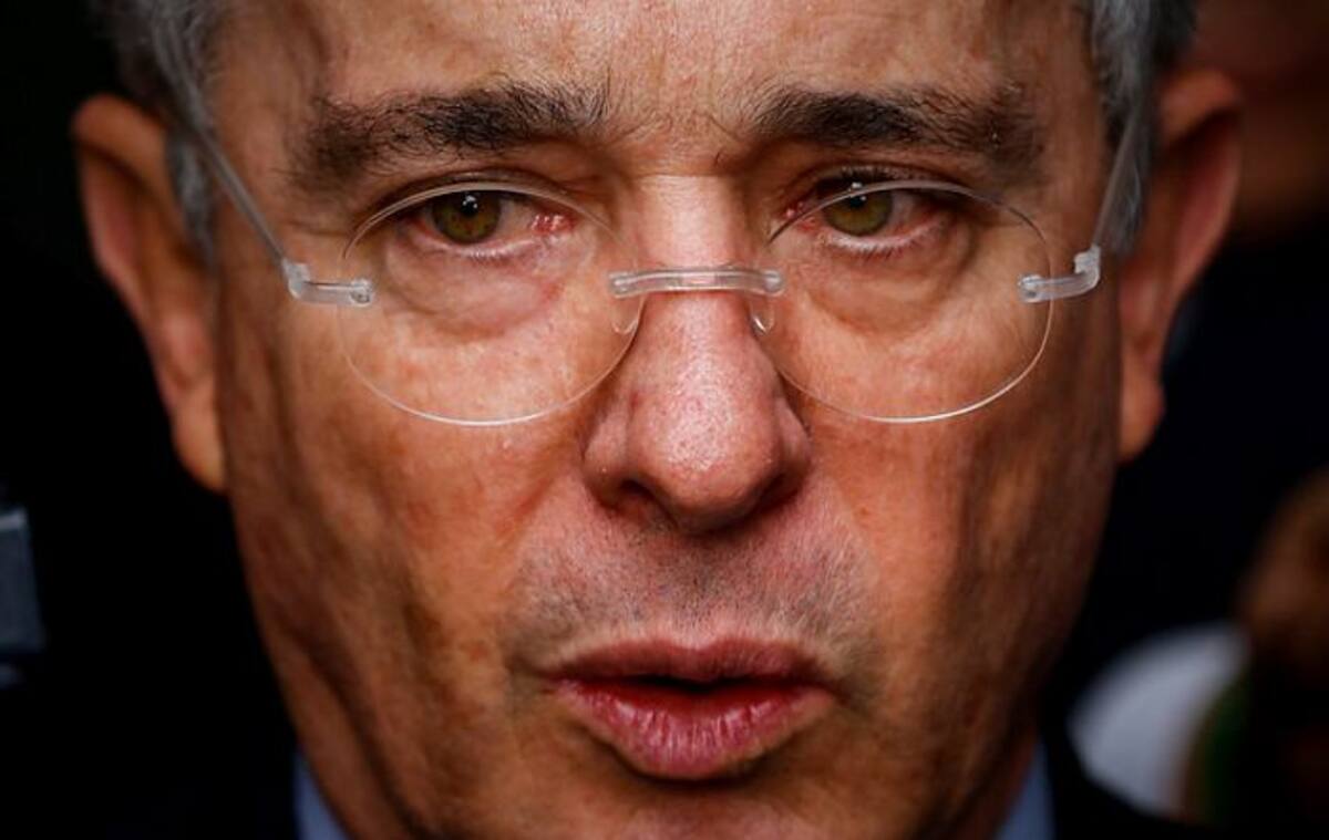 Álvaro Uribe Vélez, ex presidente de la República y actual senador. COLPRENSA