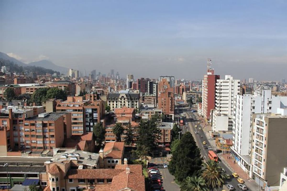 Aunque la calidad del aire en Colombia es mejor que la de países con ingresos similares, la población percibe que el problema va en aumento. Colprensa