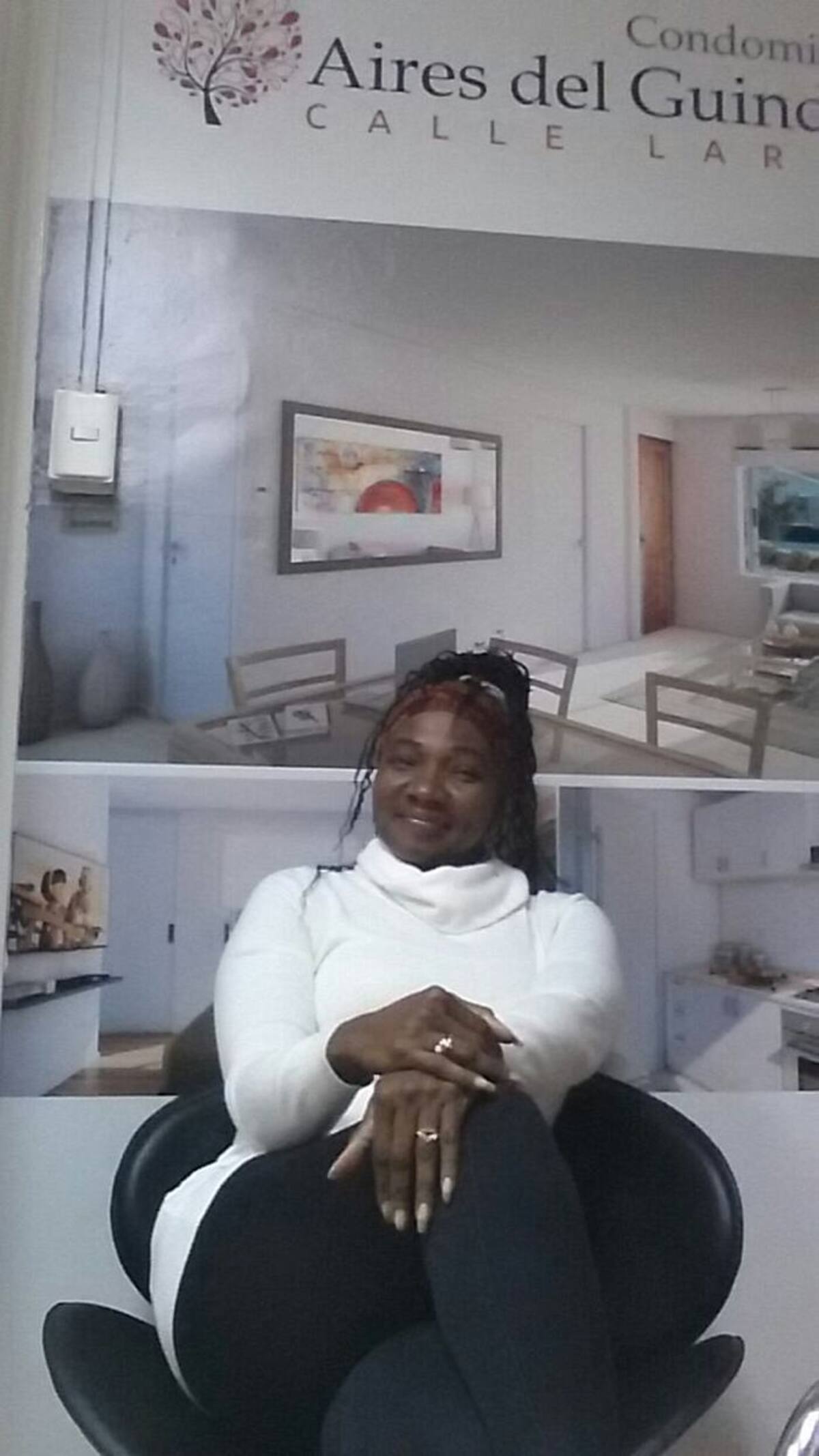 Gertudris Martínez, asesinada. Cortesía.