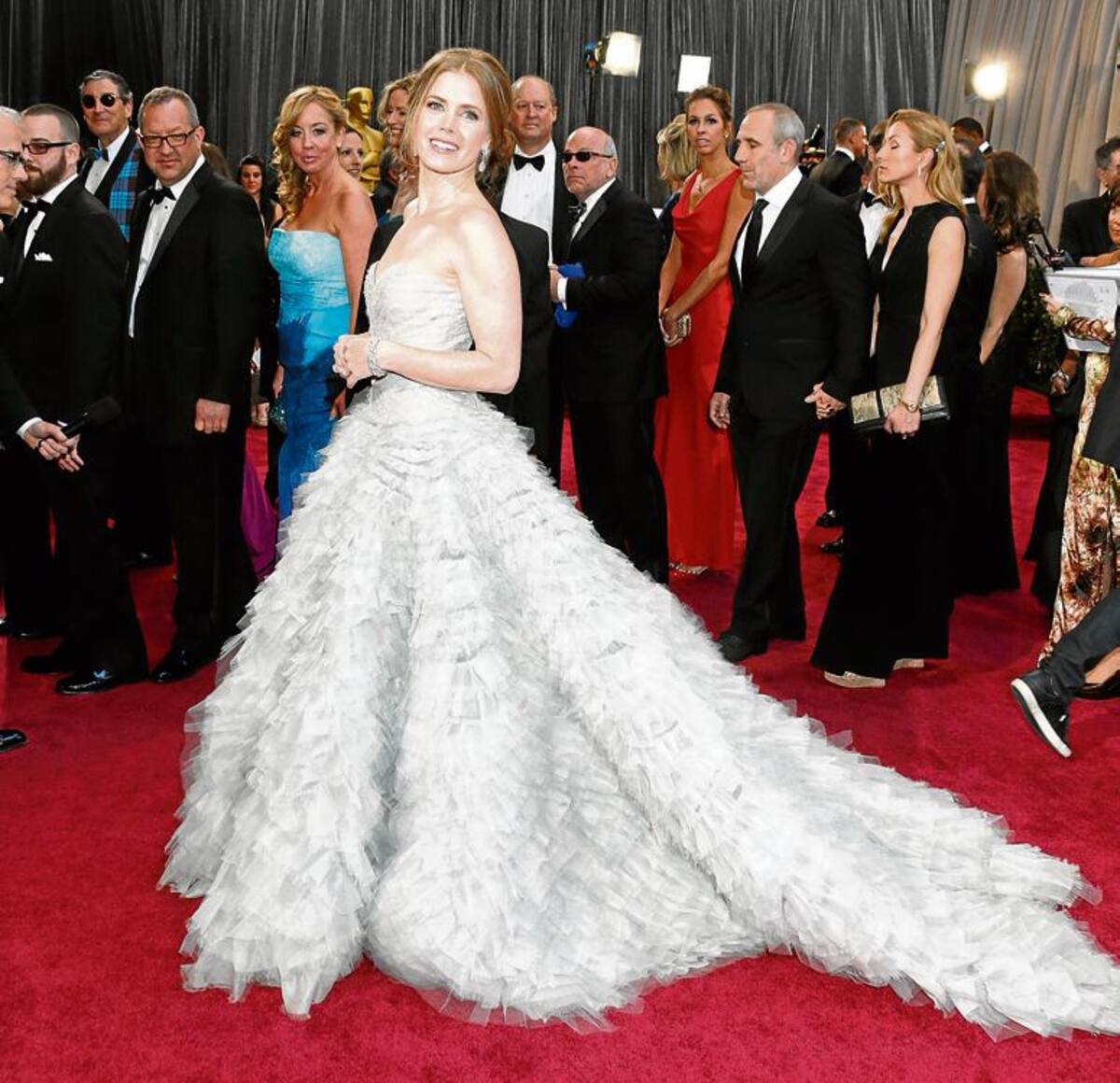La actriz Amy Adams. AP