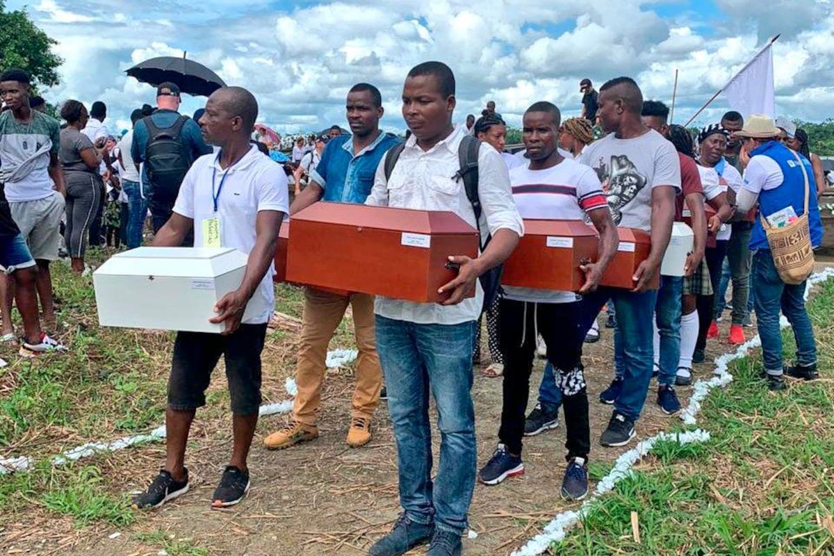 Bojayá recibió a las víctimas de la masacre de 2002