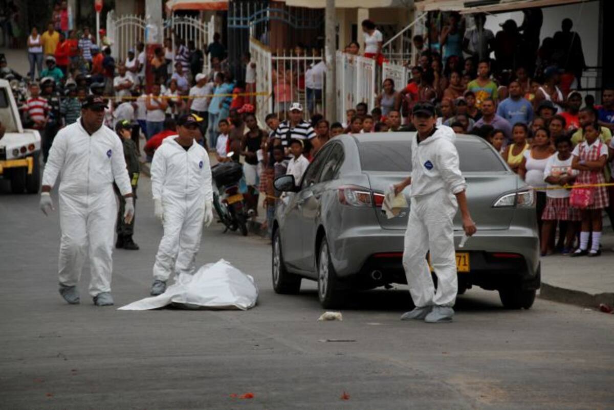 Homicidios en Cartagena Archivo.