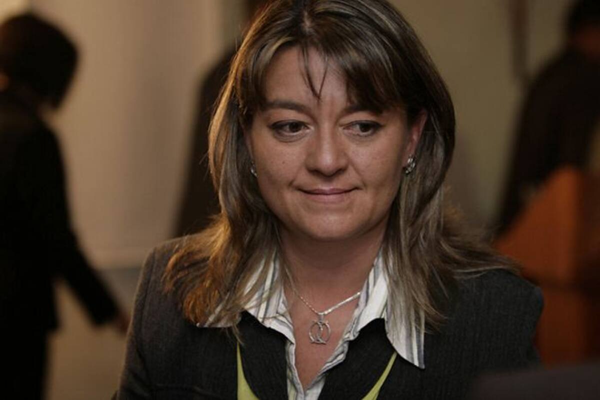 Liliana Pardo, exdirectora del Instituto de Desarrollo Urbano (IDU). Archivo-Colprensa