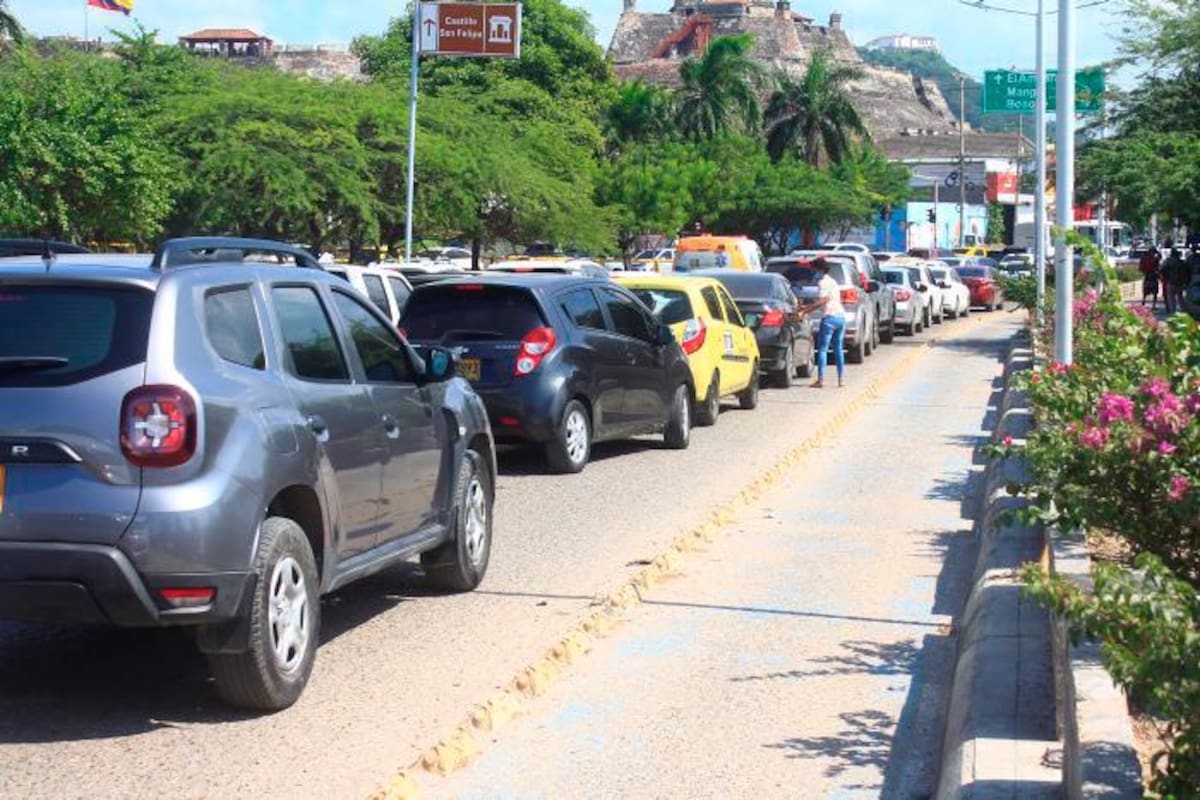 ¡Pilas! El 2 de enero arranca nueva rotación de pico y placa en Cartagena