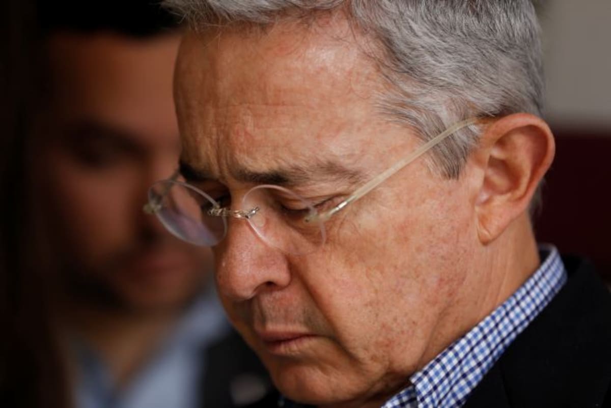 Álvaro Uribe. Colprensa.