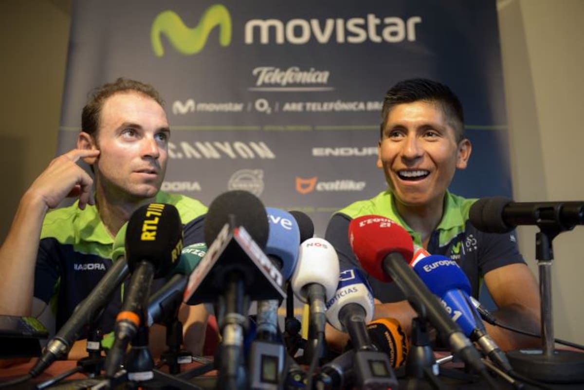 Con una ilusión desmedida, Colombia sueña con ver a Nairo Quintana ganar el Tour de Francia 2016. AFP