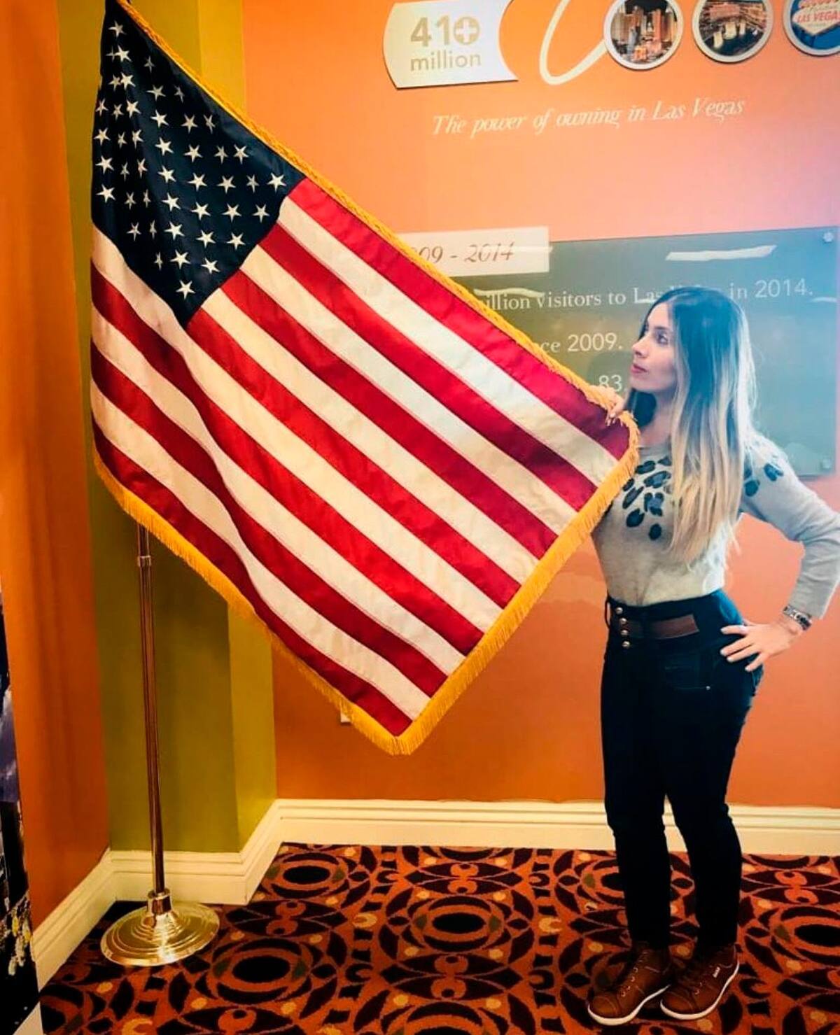 Tatiana Arévalo lleva 5 años en Estados Unidos y evidencia las realidades de los migrantes en ese país.