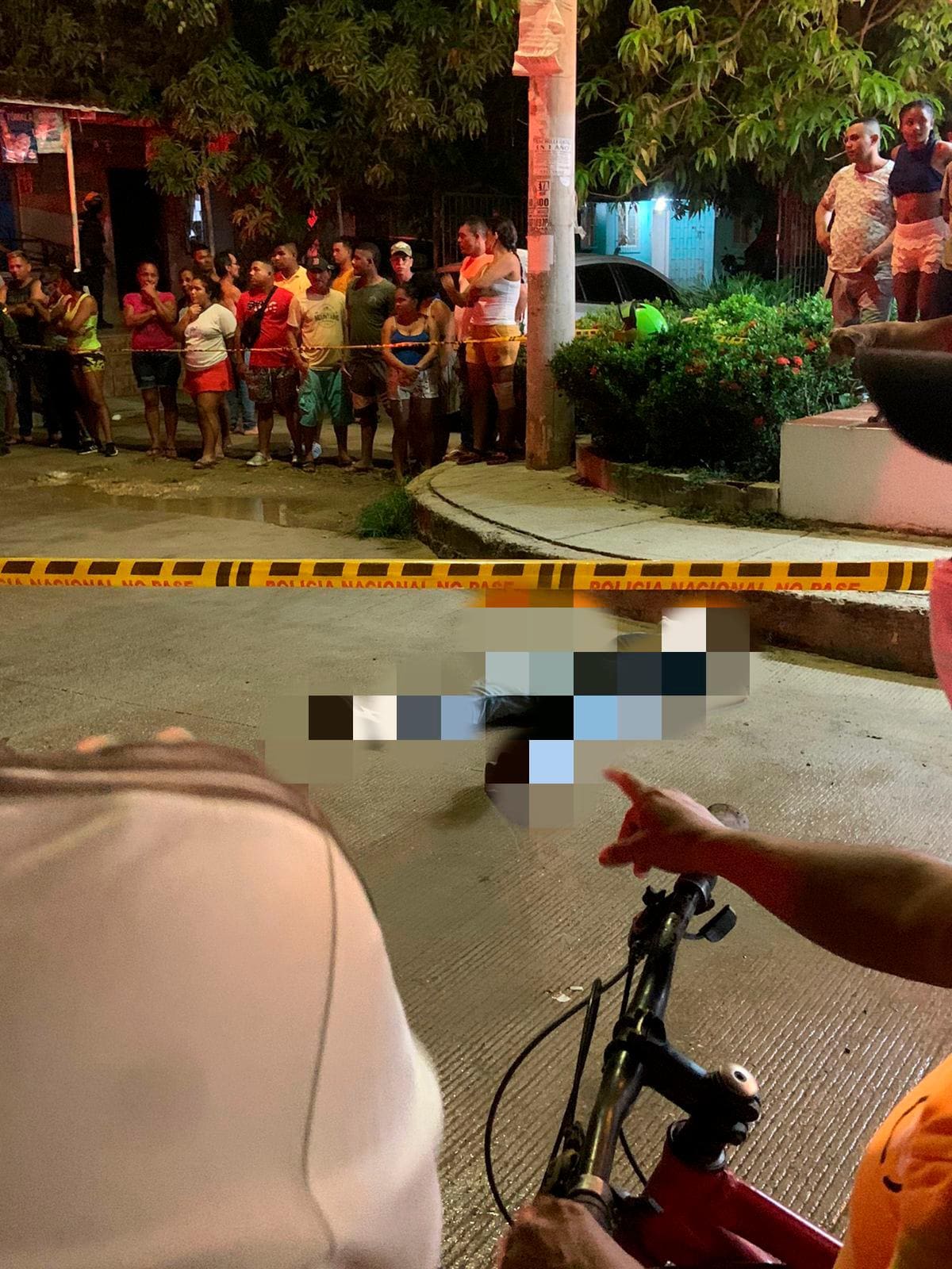 Barrio Villagrande, donde sucedió el asesinato de Brayan.